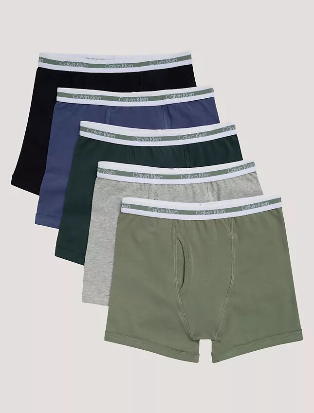 5er-Pack Boxer Briefs aus Cotton Stretch für Jungen 5er-Pack Boxer Briefs aus Cotton Stretch für Jungen