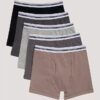 5er-Pack Boxer Briefs aus Cotton Stretch für Jungen 5er-Pack Boxer Briefs aus Cotton Stretch für Jungen
