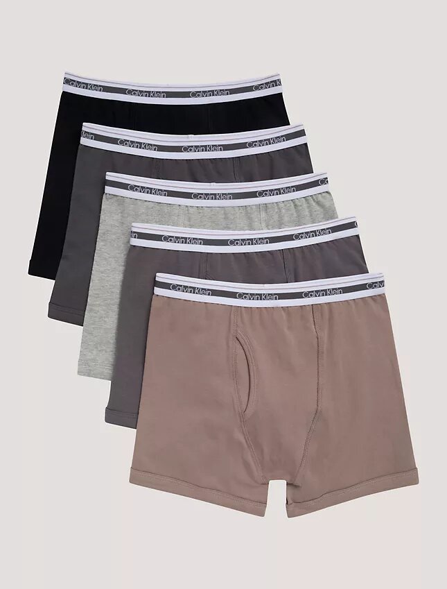 5er-Pack Boxer Briefs aus Cotton Stretch für Jungen 5er-Pack Boxer Briefs aus Cotton Stretch für Jungen