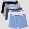 5er-Pack Boxer Briefs aus Cotton Stretch für Jungen 5er-Pack Boxer Briefs aus Cotton Stretch für Jungen