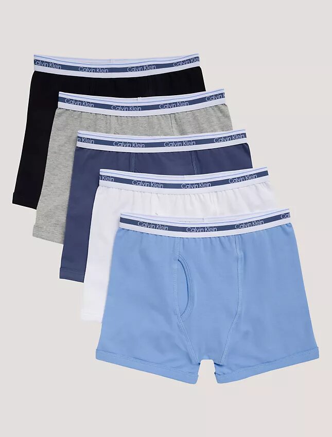5er-Pack Boxer Briefs aus Cotton Stretch für Jungen 5er-Pack Boxer Briefs aus Cotton Stretch für Jungen