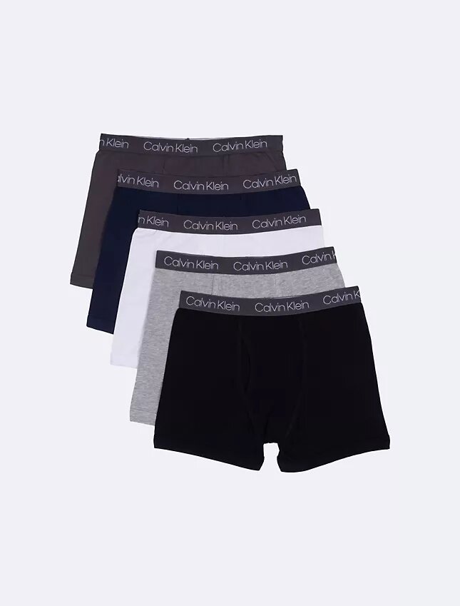5er-Pack Boxer Briefs aus Cotton Stretch für Jungen 5er-Pack Boxer Briefs aus Cotton Stretch für Jungen