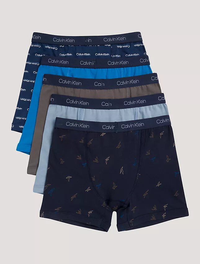 5er-Pack Boxer Briefs aus Cotton Stretch für Jungen 5er-Pack Boxer Briefs aus Cotton Stretch für Jungen