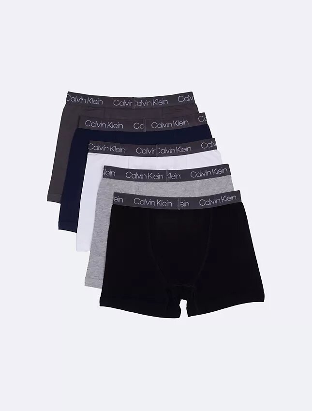 5er-Pack Boxer Briefs aus Cotton Stretch für Jungen 5er-Pack Boxer Briefs aus Cotton Stretch für Jungen