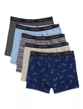 5er-Pack Boxer Briefs für Jungen