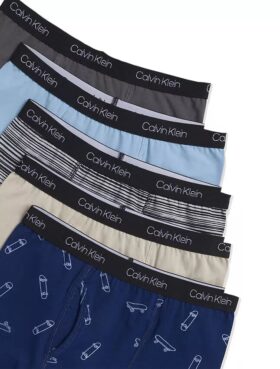 5er-Pack Boxer Briefs für Jungen