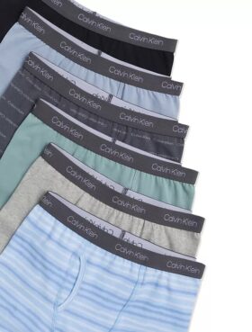 6er-Pack Boxer Briefs aus Cotton Stretch für Jungen