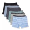6er-Pack Boxer Briefs aus Cotton Stretch für Jungen 6er-Pack Boxer Briefs aus Cotton Stretch für Jungen