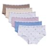 6er-Pack Hipster aus Cotton Stretch für Mädchen