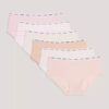 6er-Pack Hipster aus Cotton Stretch für Mädchen
