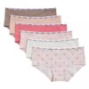 6er-Pack Hipster aus Cotton Stretch für Mädchen