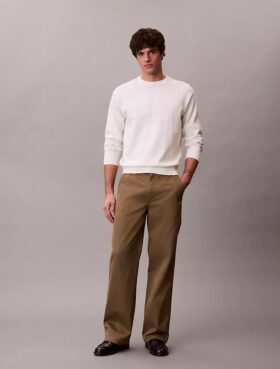 90er-Jahre-Baggy-Chino-Hose