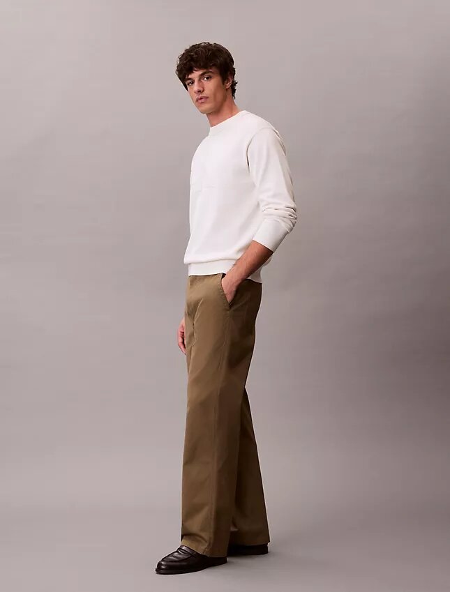 90er-Jahre-Baggy-Chino-Hose 90er-Jahre-Baggy-Chino-Hose