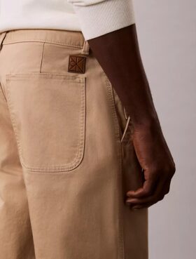 90er-Jahre-Baggy-Chino-Hose