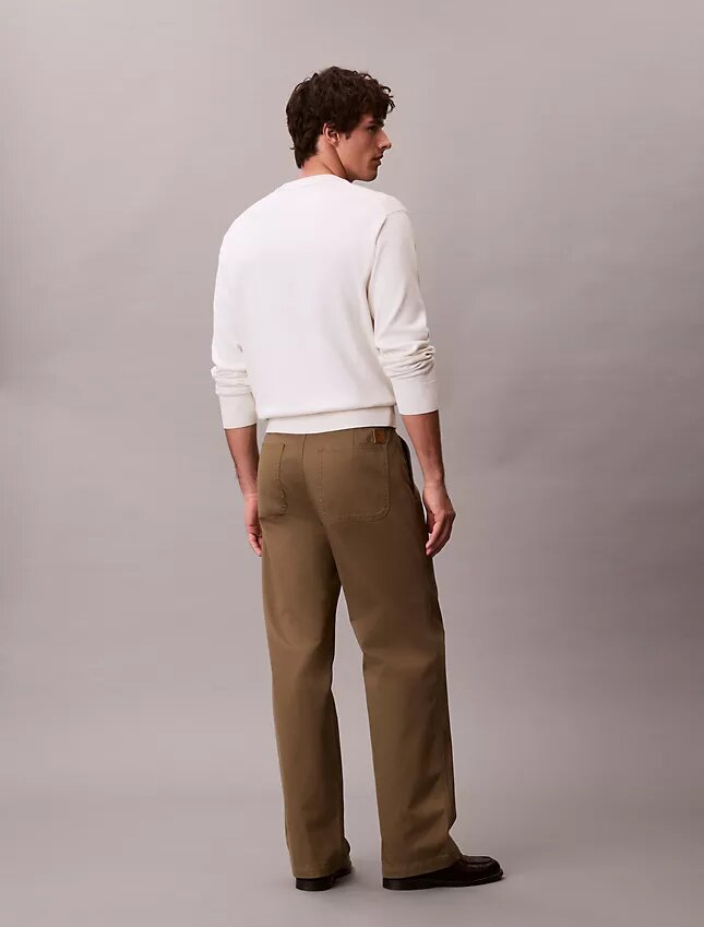 90er-Jahre-Baggy-Chino-Hose 90er-Jahre-Baggy-Chino-Hose