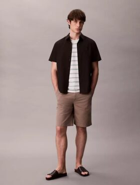 90er-Jahre-Baggy-Chino-Shorts