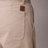 90er-Jahre-Baggy-Chino-Shorts