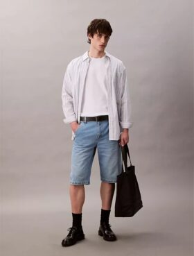 90er-Jahre-Denim-Carpenter-Shorts