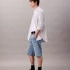 90er-Jahre-Denim-Carpenter-Shorts