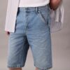 90er-Jahre-Denim-Carpenter-Shorts
