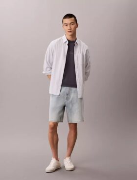 90er-Jahre-Denim-Shorts