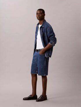90er-Jahre-Denim-Shorts