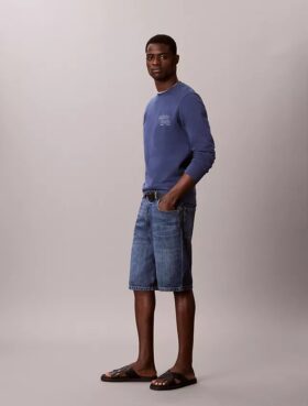 90er-Jahre-Denim-Shorts