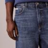 90er-Jahre-Denim-Shorts