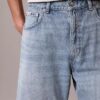 90er-Jahre-Denim-Shorts