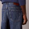 90er-Jahre-Denim-Shorts