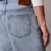 90er-Jahre-Denim-Shorts
