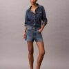 90er-Jahre-Denim-Shorts (7,6 cm)
