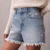 90er-Jahre-Denim-Shorts (7,6 cm)