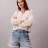 90er-Jahre-Denim-Shorts (7,6 cm)