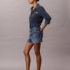 90er-Jahre-Denim-Shorts (7,6 cm)
