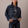 90er-Jahre-Denim-Trucker Jacket