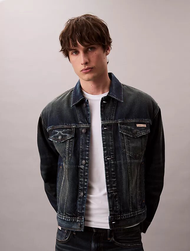 90er-Jahre-Denim-Trucker Jacket 90er-Jahre-Denim-Trucker Jacket