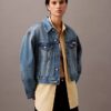 90er-Jahre-Denim-Trucker Jacket