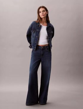 90er-Jahre-Denim-Trucker Jacket