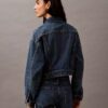 90er-Jahre-Denim-Trucker Jacket