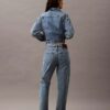 90er-Jahre-Denim-Trucker Jacket