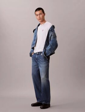 90er-Jahre-Denim-Trucker Jacket