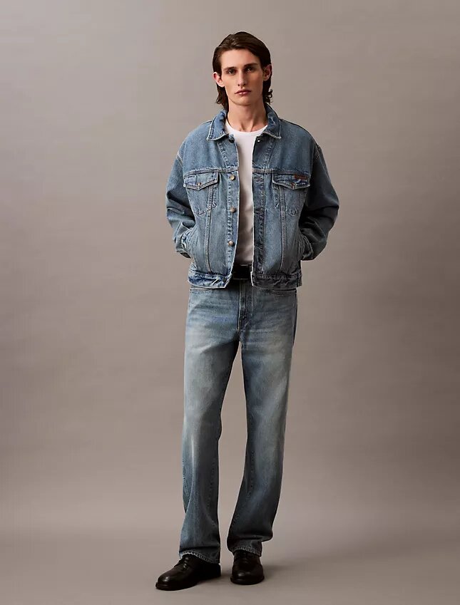 90er-Jahre-Denim-Trucker Jacket 90er-Jahre-Denim-Trucker Jacket