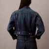 90er-Jahre-Denim-Trucker Jacket