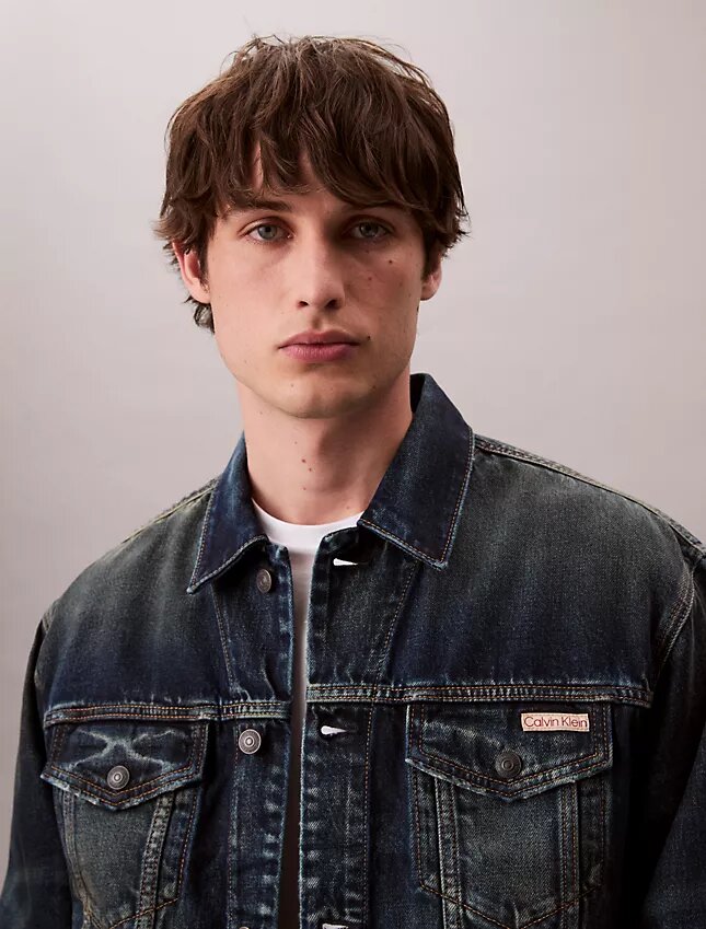90er-Jahre-Denim-Trucker Jacket 90er-Jahre-Denim-Trucker Jacket