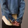 90er-Jahre-Denim-Trucker Jacket