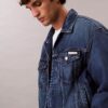 90er-Jahre-Denim-Trucker Jacket 90er-Jahre-Denim-Trucker Jacket