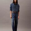 90er-Jahre-Denim-Trucker Jacket