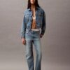 90er-Jahre-Denim-Trucker Jacket