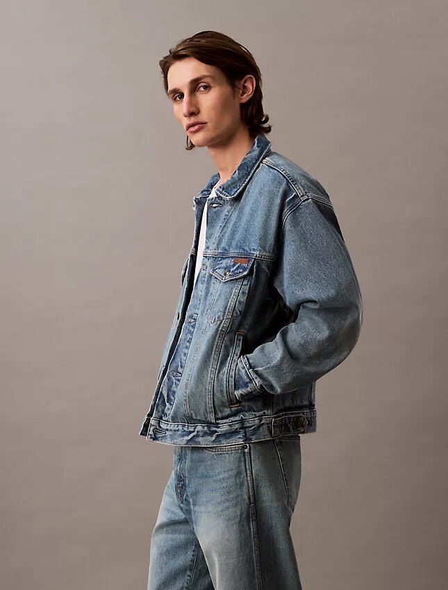 90er-Jahre-Denim-Trucker Jacket 90er-Jahre-Denim-Trucker Jacket